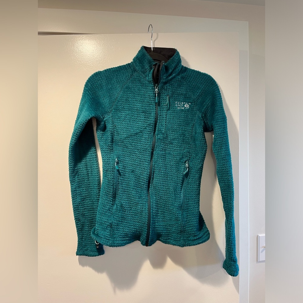 Mountain Hardwear fleece jacket size S